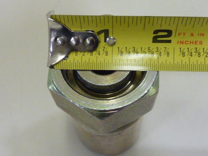Used PARKER Fitting 1C978-25-12 #60677