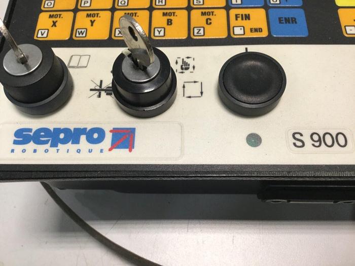 Used SEPRO ROBOTIQUE Pendant Controller S900 Used