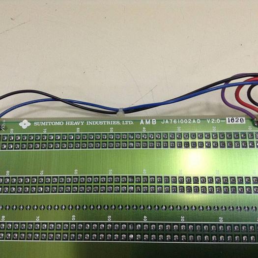 Used SUMITOMO Circuit Board JA761002AD Used