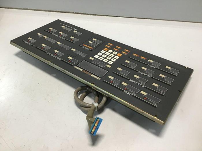 Used NISSEI Operator Control NC-8000F Operator Interface Used