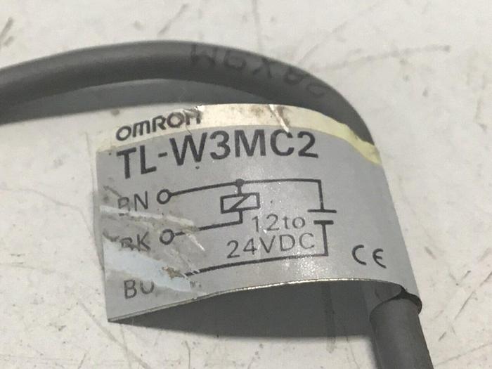 Used OMRON Proximity Switch TL-W3MC2 #128146