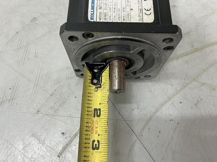 Used KOLLMORGEN MTC304B1-R1C1