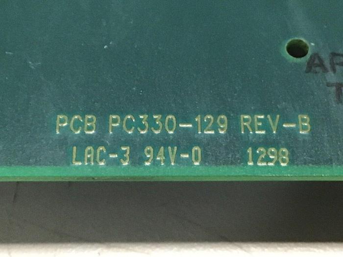 Used VAN DORN Operator Interface Board 330129 PC330-129 330-129 Used