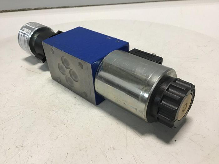 Used REXROTH Valve 4WE 6 D62/EG24N9K4QMBG24 #140430