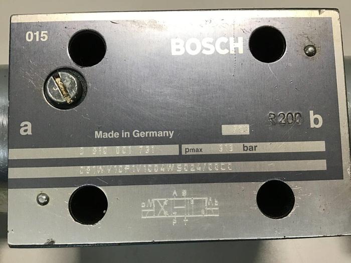 Used BOSCH Valve 0 810 001 731 USED