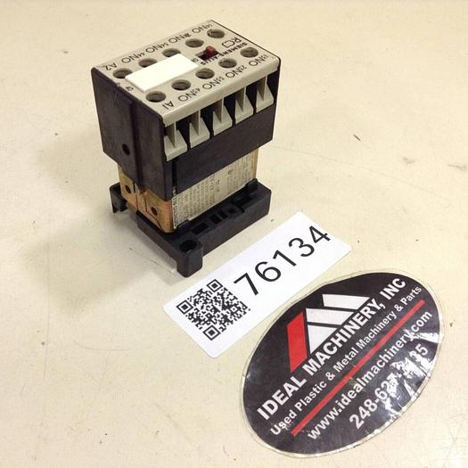 Used SIEMENS Contactor Blocks RCJ40R #76134