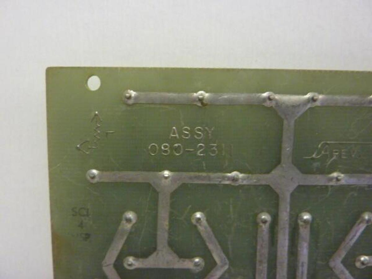 Used SCI Circuit Board 080-2311 #22539