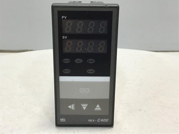 Used RKC Temperature Control REX-C400 #120122