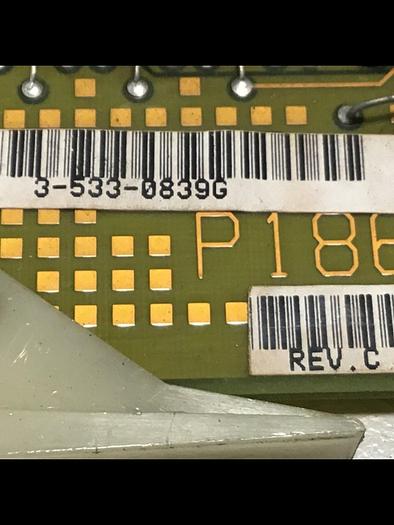 Used CINCINNATI MILACRON / CMC Circuit Board 3-533-0839G #139400
