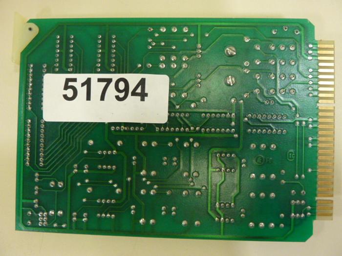 Used RELIANCE ELECTRIC Circuit Board 2BBS-0 #51796