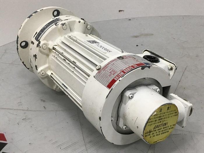 Used SUMITOMO AC Servo Motor w/ Cyclo Drive FS263MTCT16 #120385