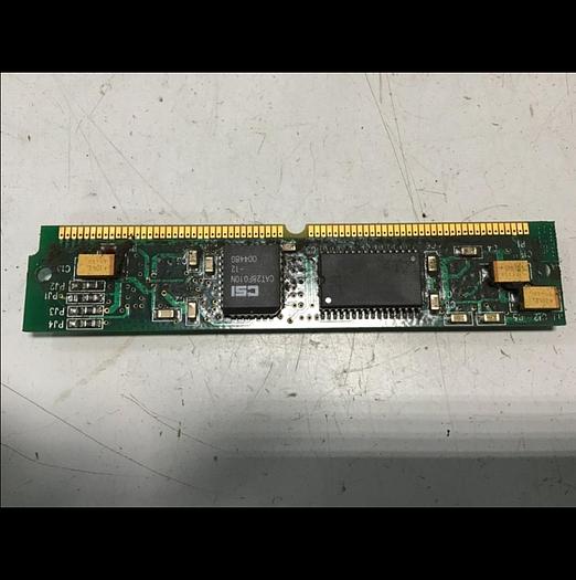 Used VAN DORN Operator Interface Board 330129 PC330-129 330-129 Used