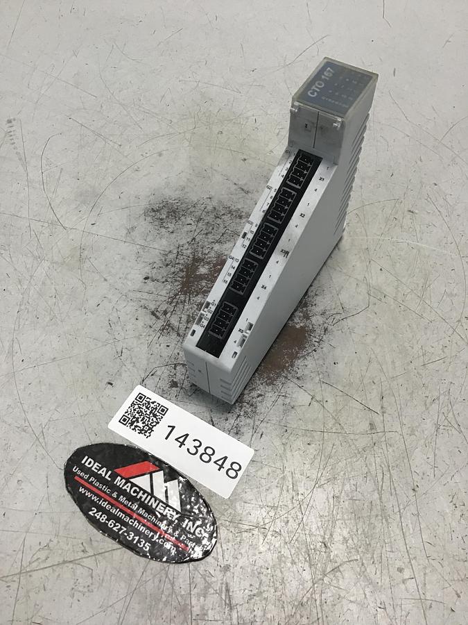 Used SIGMATEK 12-007-167-0 CTO167 Module Used #143848