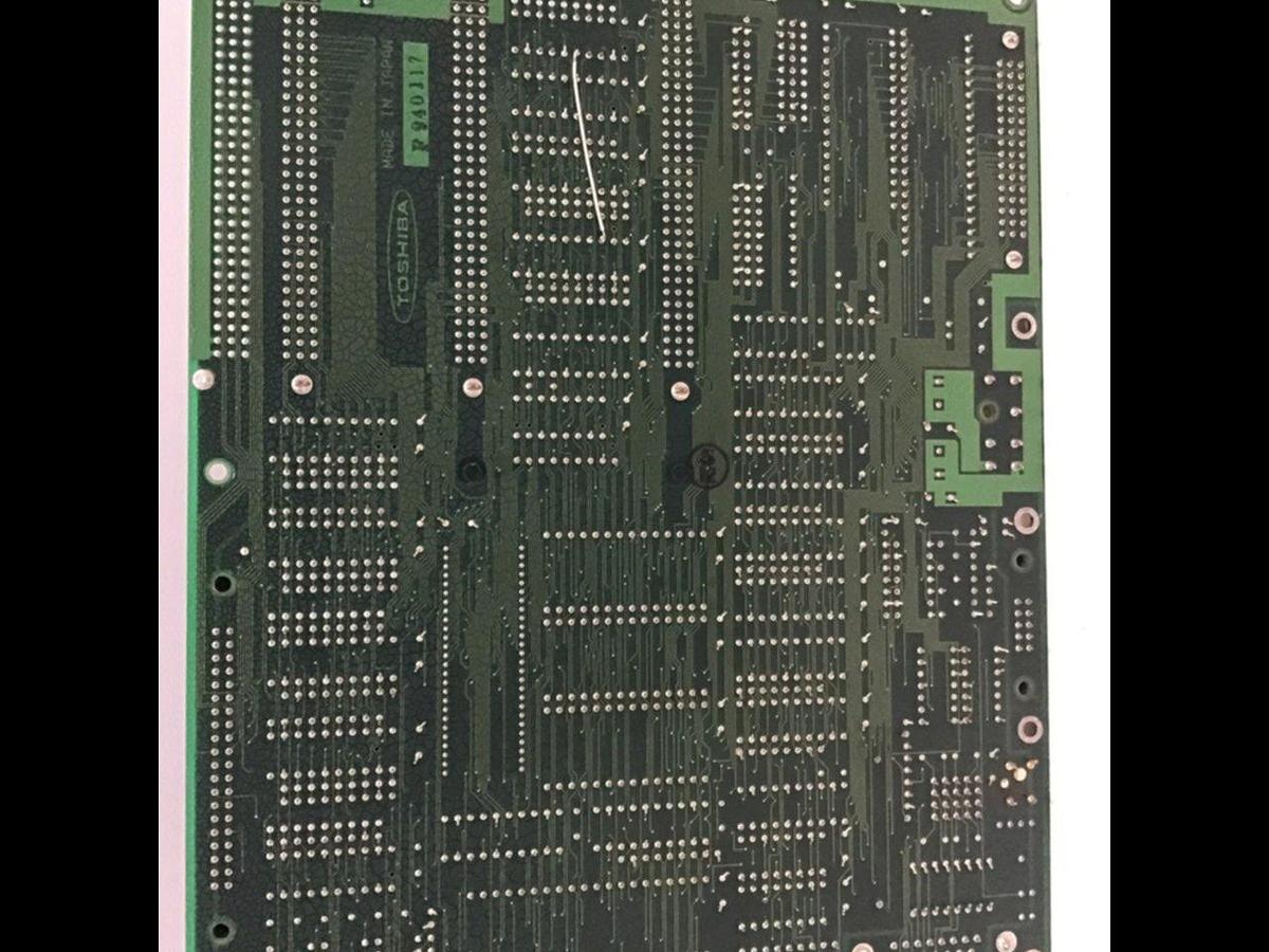 Used TOSHIBA Motherboard Circuit Board H1737601 Used