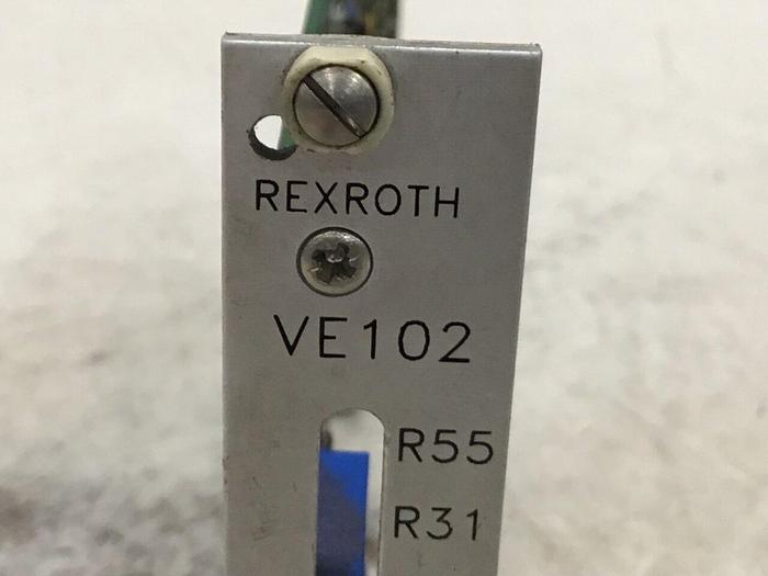 Used REXROTH Circuit Board VE102 USED
