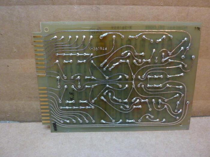 Used ALLEN BRADLEY Decoder Circuit Board X-361859 #27244
