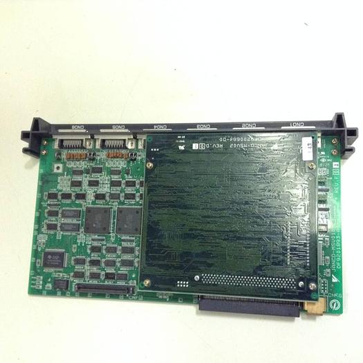 Used YASKAWA Circuit Board JANCD-MSV01B REV F01 #76716