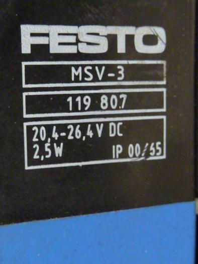 Used FESTO Control Block / Valve Terminal IFB8-02 #52767
