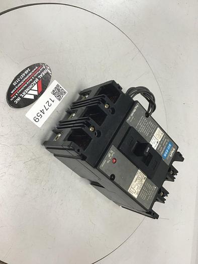 Used FUJI ELECTRIC 60 Amp Circuit Breaker BU-ESB3060 #127459