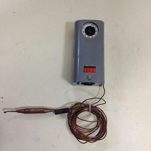 Used JOHNSON CONTROLS Temperature Controller A19AAC-9 #84392