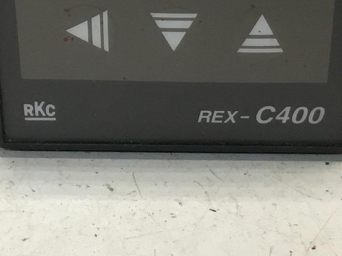 Used RKC Temperature Control REX-C400 #120122