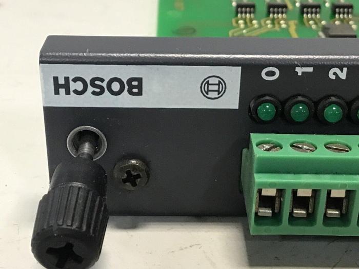 Used BOSCH Output Module 078588-2027 1070078587-202 #128776