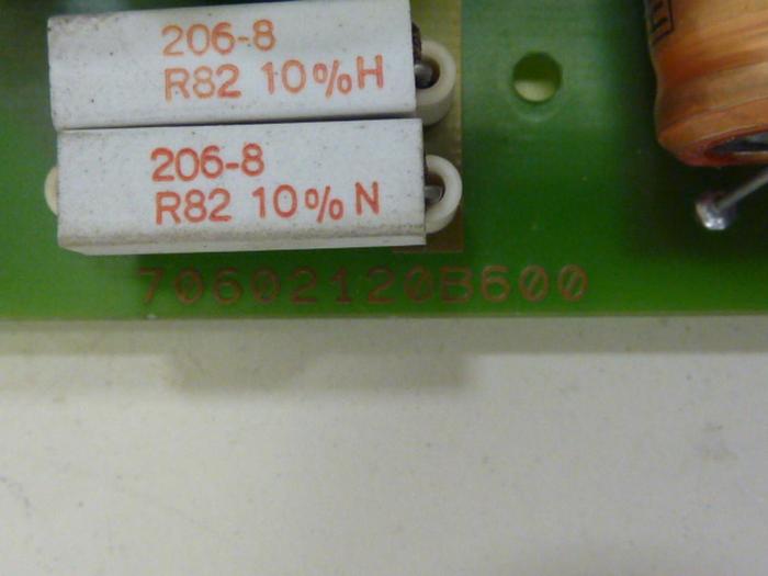 Used AEG Circuit Board 70602120B600 #54871
