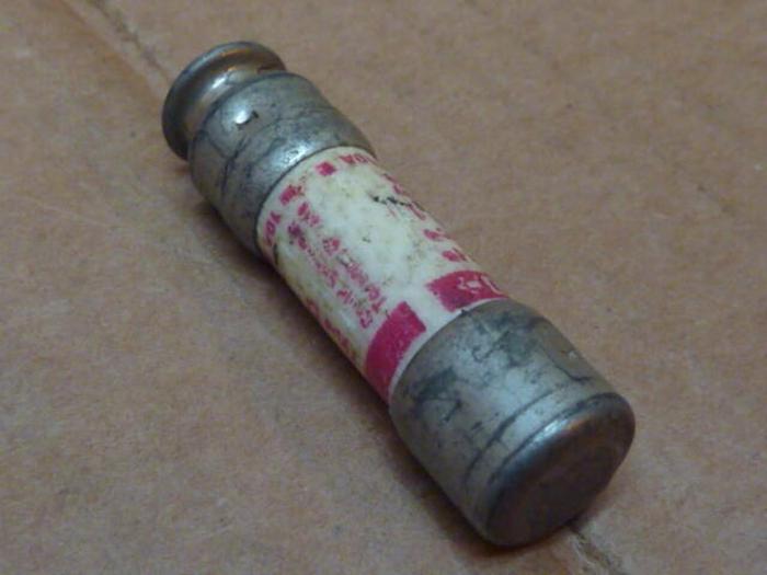 Used GOULD / SHAWMUT 10 Amp Fuse TRNR10 #26929