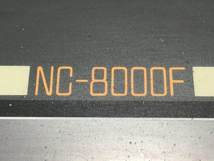 Used NISSEI Operator Control NC-8000F Operator Interface Used