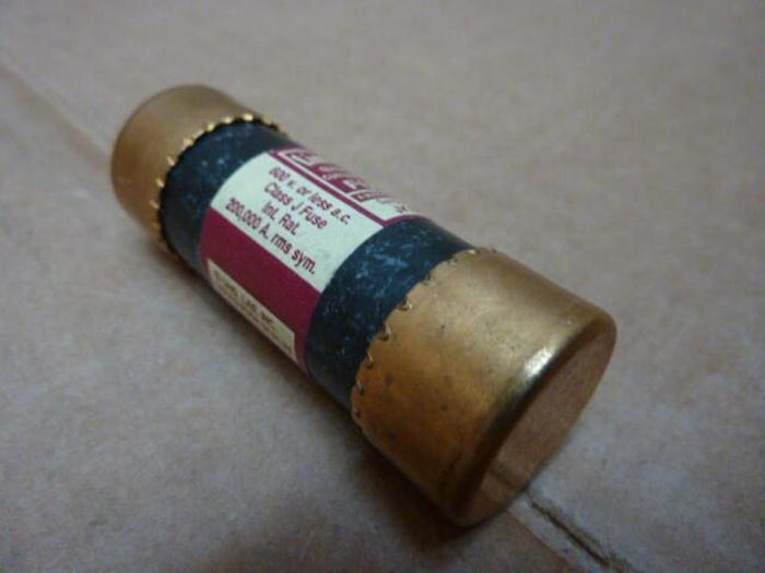 Used LIMITRON 10 Amp Fuse JKS-10 #26803