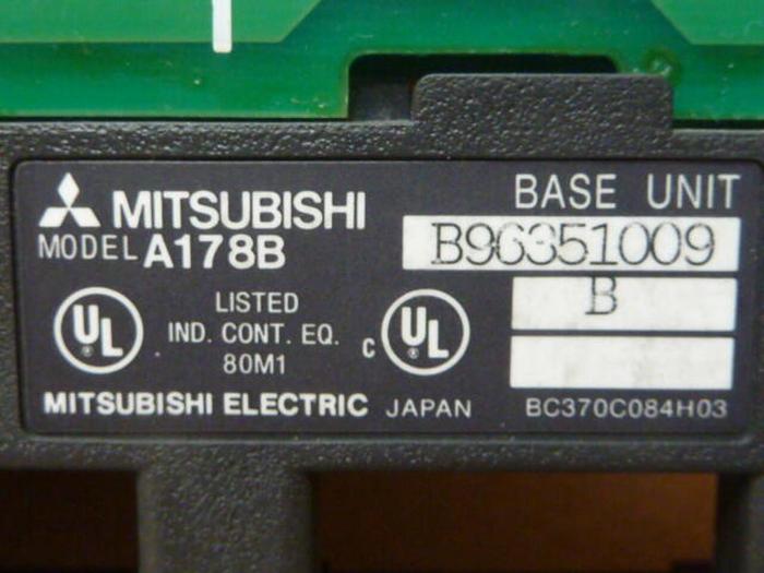 Used MITSUBISHI Circuit Board A178B #30923