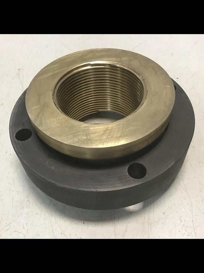 Used CINCINNATI MILACRON Die Height / Adjustable Tie Bar Nut 3982297 Used #137592