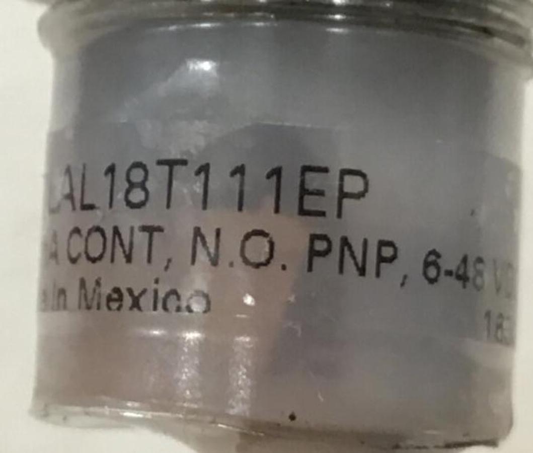Used EATON CORP Proximity Switch 667LAL18T111EP USED
