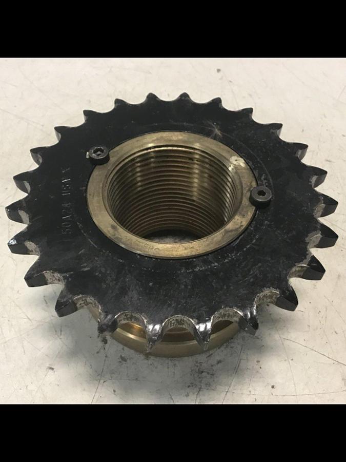 Used CINCINNATI MILACRON Die Height/Adjustable Tie Bar Nut 5035744-C Used