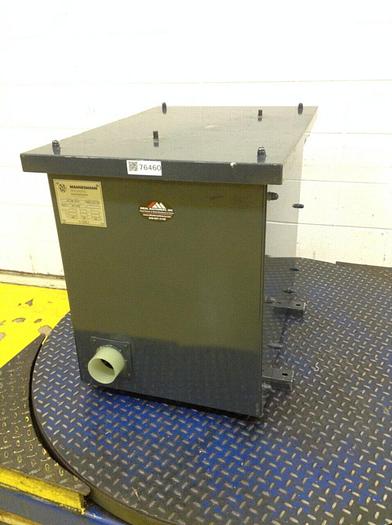 Used MANNESMANN DEMAG 40 kVA Transformer DZ 200 NCIII Used