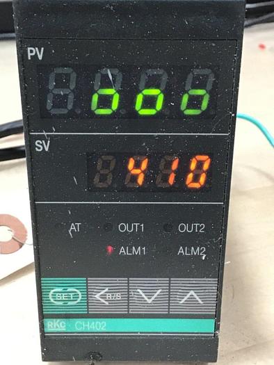 Used RKC Temp Control CH402 FK02-MGN-NN USED