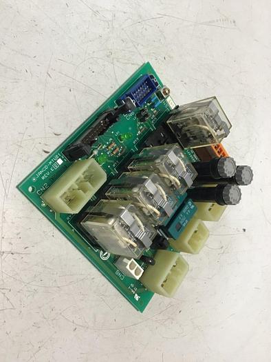 Used YASKAWA Distribution Board JANCD-MTU01 REV E0 #131198