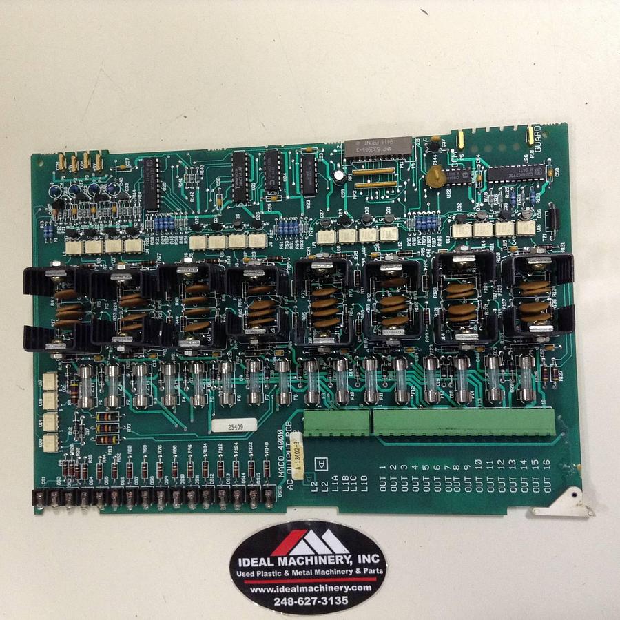 Used BARBER COLMAN AC Output Circuit Board A-13402-3 Used