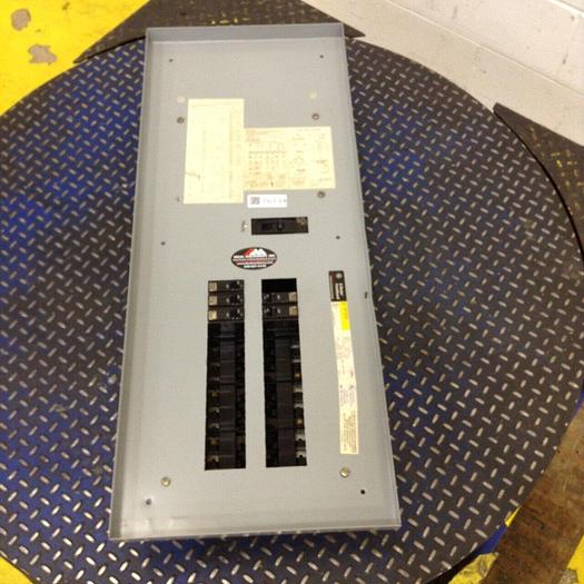 Used GENERAL ELECTRIC A Series Panelboard AFQ3242AT #76234