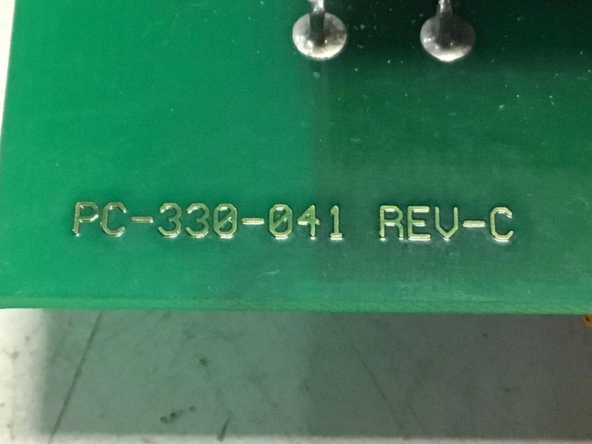 Used VAN DORN Circuit Board 330041 PC330-041 Used
