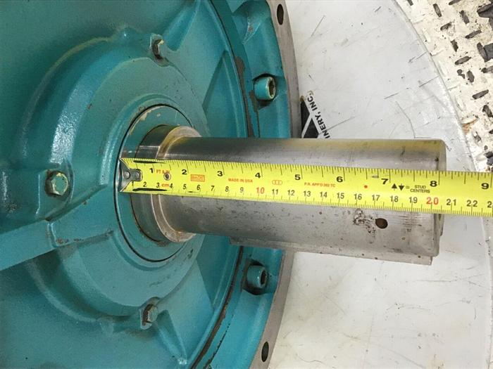Used BROOK HANSEN 100 HP Motor W-DF405TD-NE Used