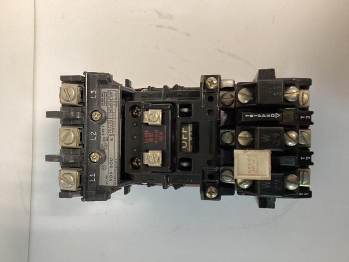 Used ALLEN BRADLEY Starter Size 1 509-BOD SER B W29 #32015
