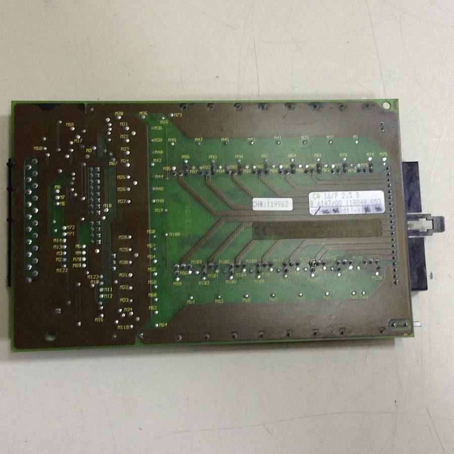 Used BACHMANN ELECTRONIC Output Card CA16/P2.5S E06149/00 USED