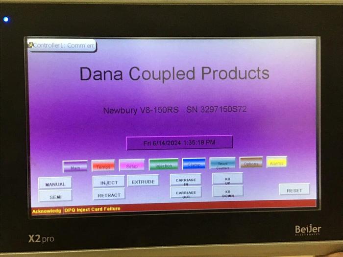 Used BEIJER ELECTRONICS Display Module X2 PRO7-B2 #143484