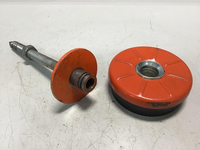 Used SUNNEX Leveling Mount 4 5/8 DIAMETER #122695