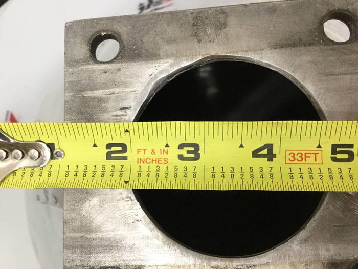 Used METAL FABRICATOR Hopper K-S00-04 #91469