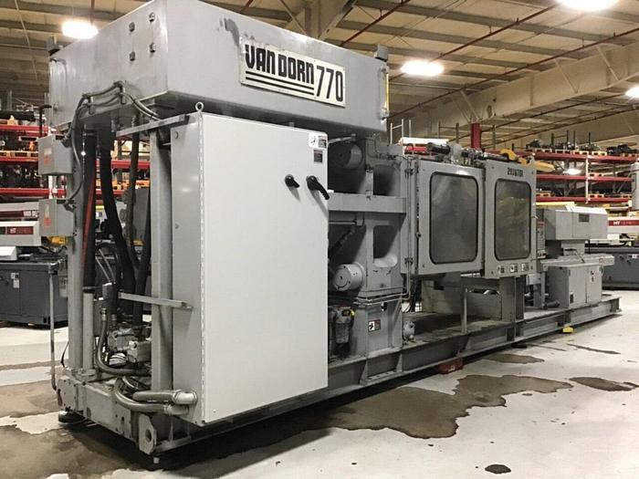 Used VAN DORN DEMAG 770 Ton Injection Molding Machine 770HP4300S USED