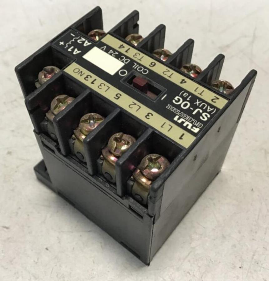 Used FUJI ELECTRIC Contactor SJ-0G USED