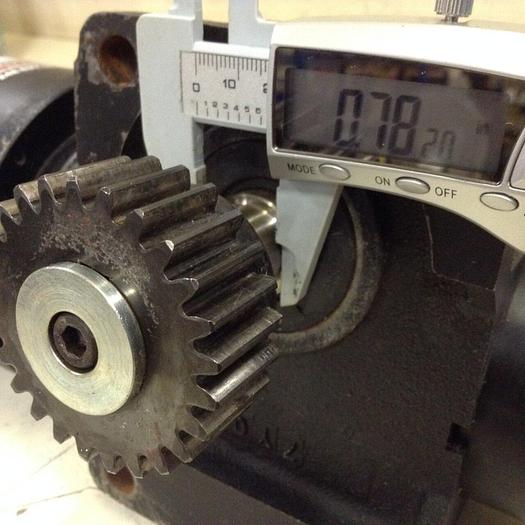 Used PANASONIC Gearmotor GDLA01010LL3 USED