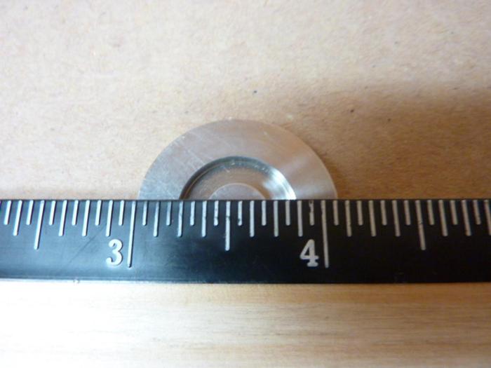 KURT J LESKER Flange QF16-075-SB #41359 SCRAPPED / DNL